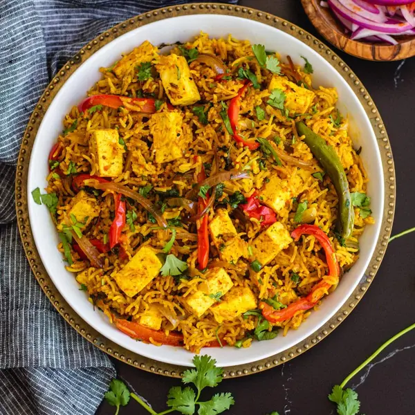 eva-fresh - Paneer Biryani