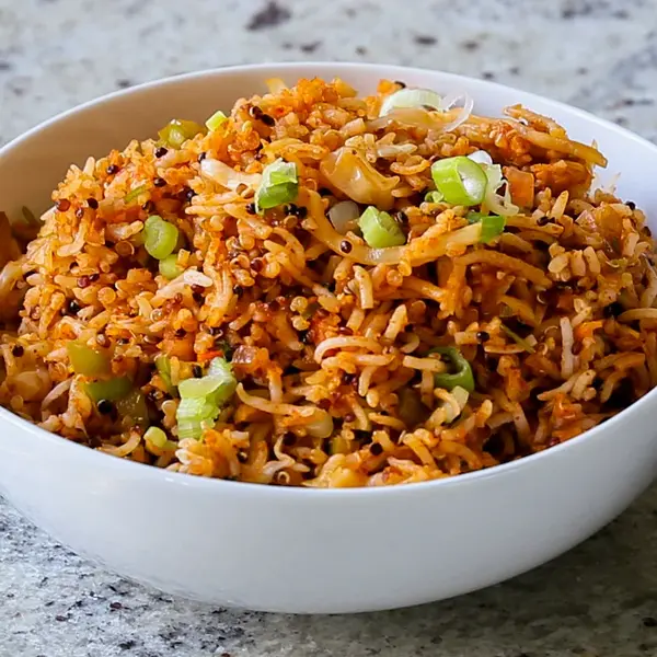 eva-fresh - Veg Schezwan Fried Rice