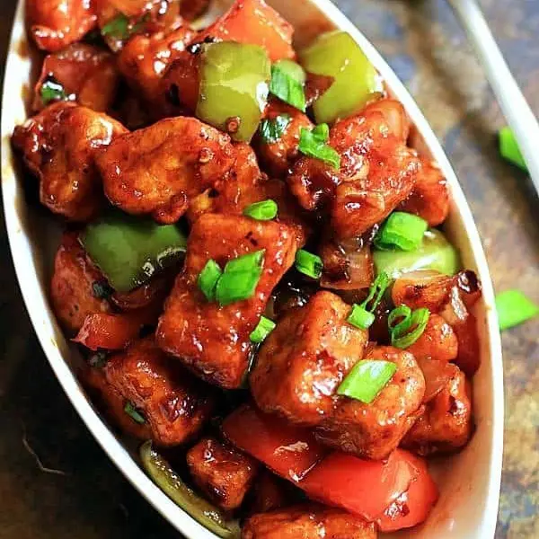 eva-fresh - Chilli Paneer