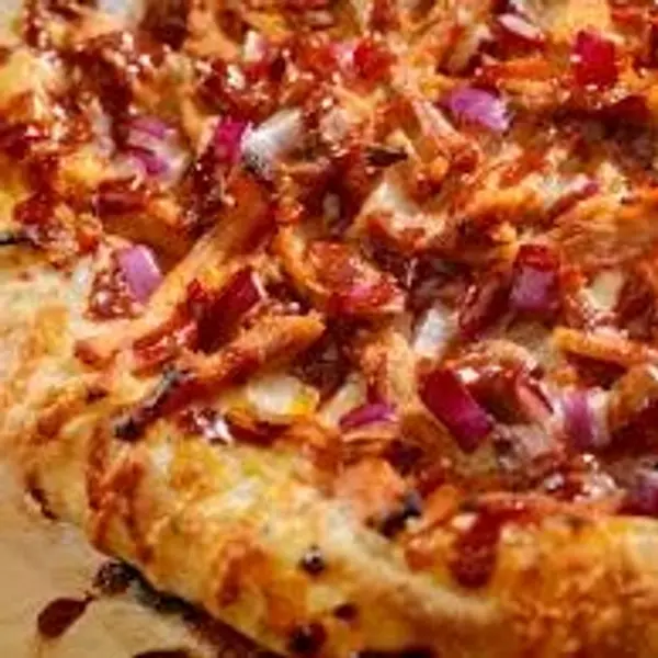 eva-fresh - Chicken Barbeque Pizza