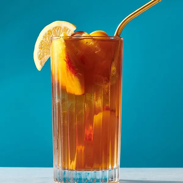 exit-caff - Iced Peach Tea