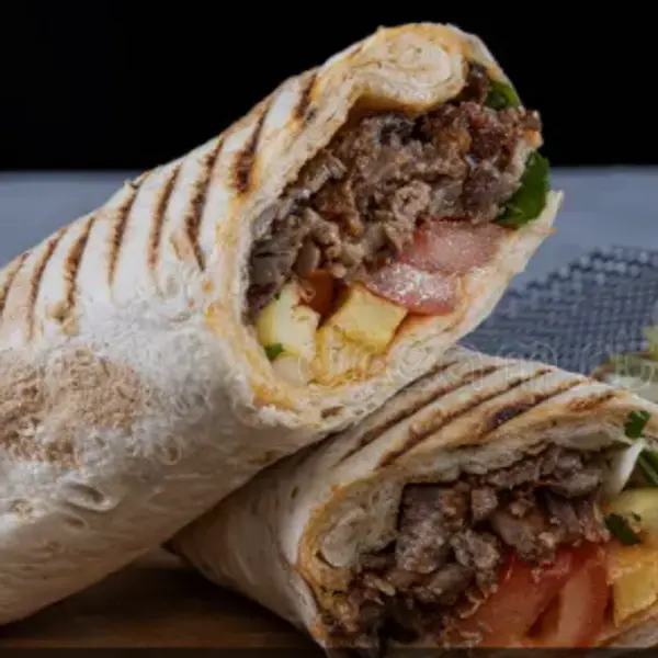 exit-caff - Turkish Beef  Shawarma