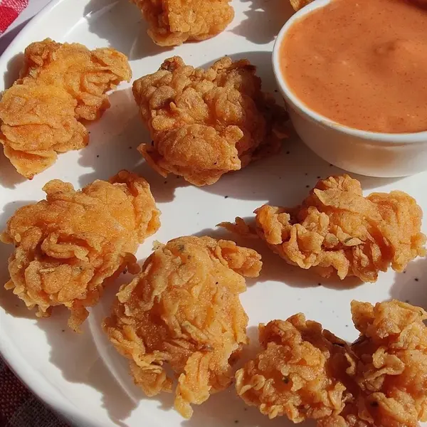 exit-caff - Chicken Popcorn