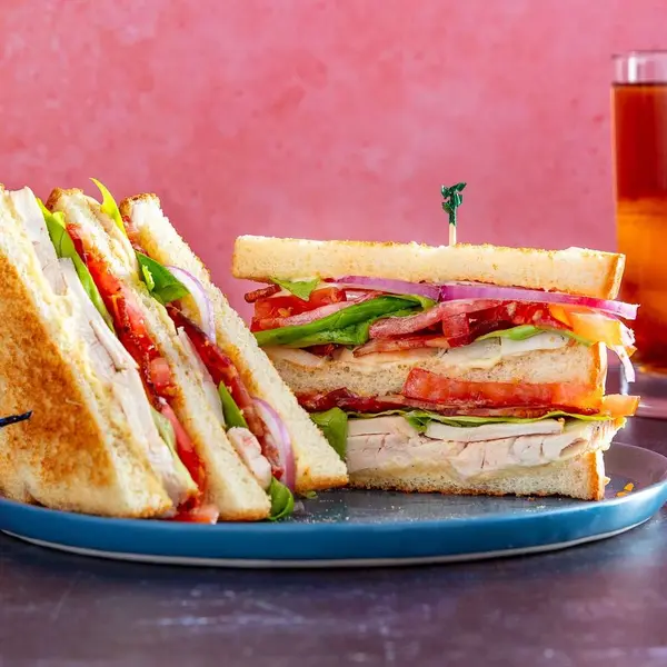 exit-caff - Cheese  club sandwich