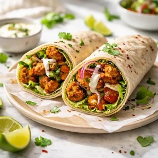 exit-caff - Chicken Tikka wrap
