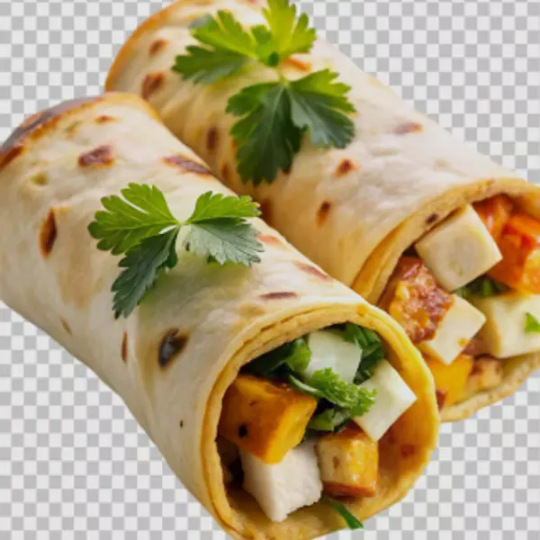 exit-caff - Paneer shawarma