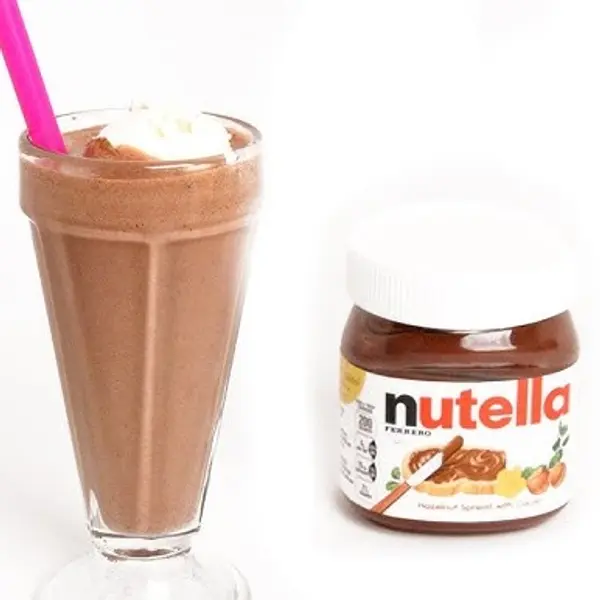 exit-caff - Nutella Milk Shakes
