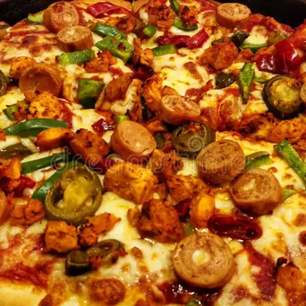 exit-caff - Dynamite Chicken Pizza