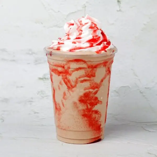 exit-caff - Strawberry Frappe