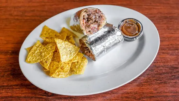 express-pupuseria - Regular Burrito