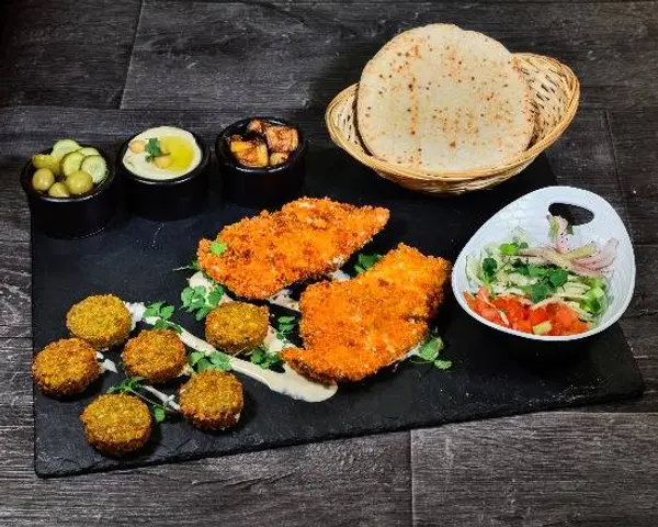 falafel-sahara - Assiette royale