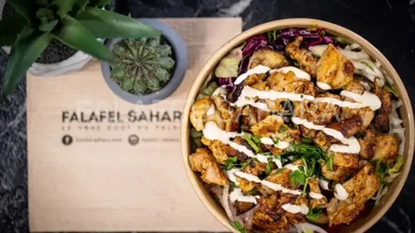 falafel-sahara - Le bowl Pargit 🍗