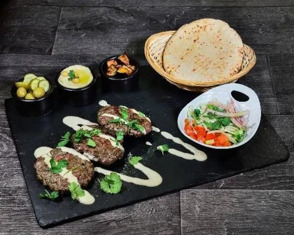 falafel-sahara - Assiette kifta