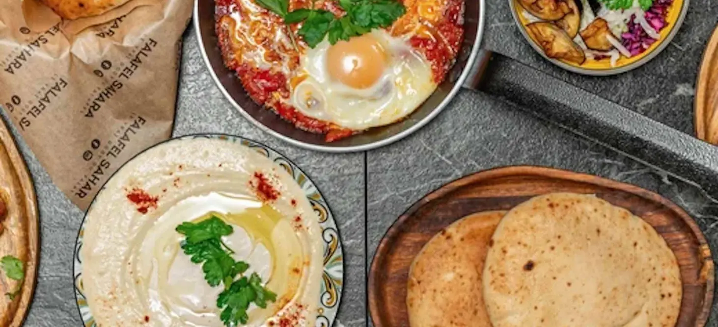 Menu image of Nos bowls méditerranéen 🥣. le menu de falafel sahara - nice | restaurants à nice