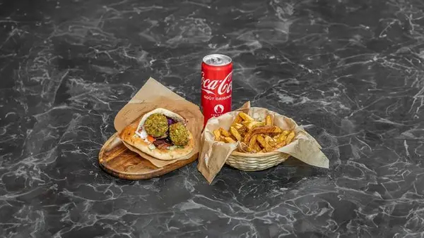 falafel-sahara - Menu Pita 🥙🍟🥤