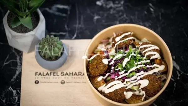 falafel-sahara - Le bowl Falafel 🧆