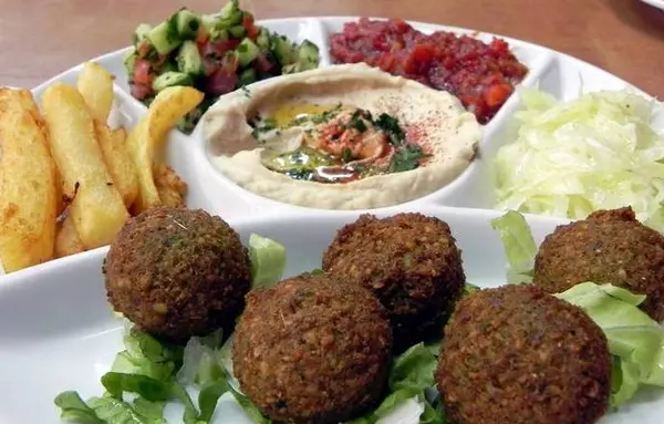 falafel-store - Plateau de Falafels frites