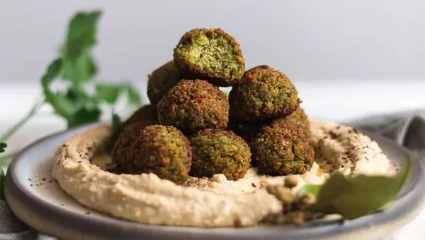 falafel-store - Houmous Falafel