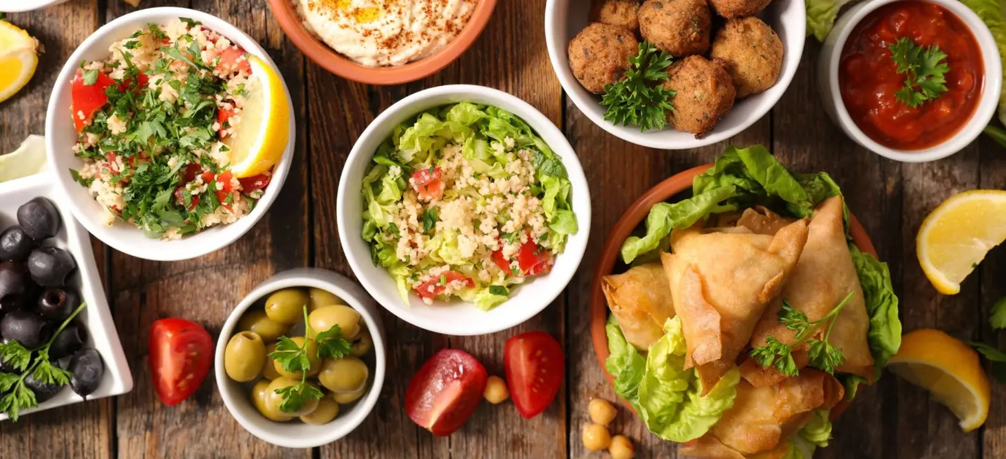 Menu image of Salades. le menu de falafel store - paris | restaurants à paris