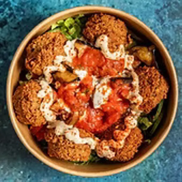 falafellas-athens - Μερίδα
