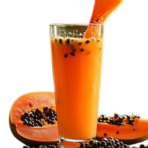 family-cafe - ፓፓዬ ጁስ