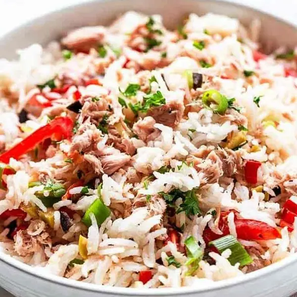 fasil-buna - ሩዝ በቱና / Rice with Tuna