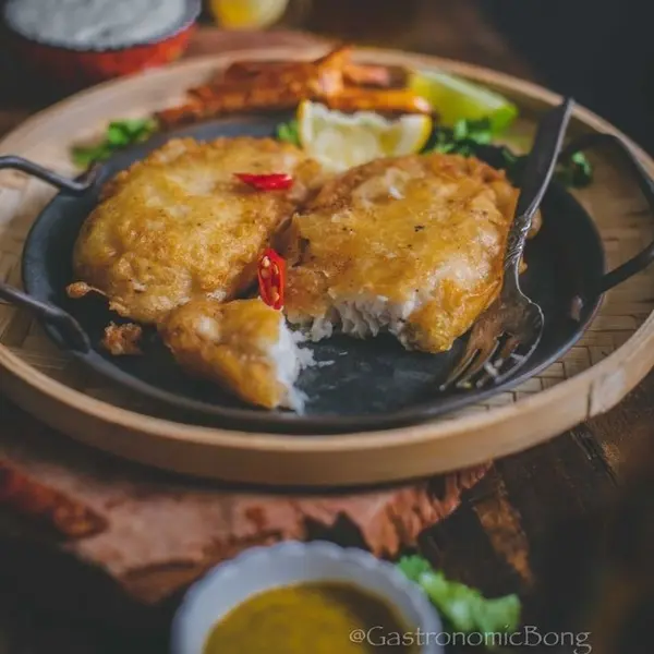 fasil-buna - ዓሳ ኮተሊት (Fish Cutlet)