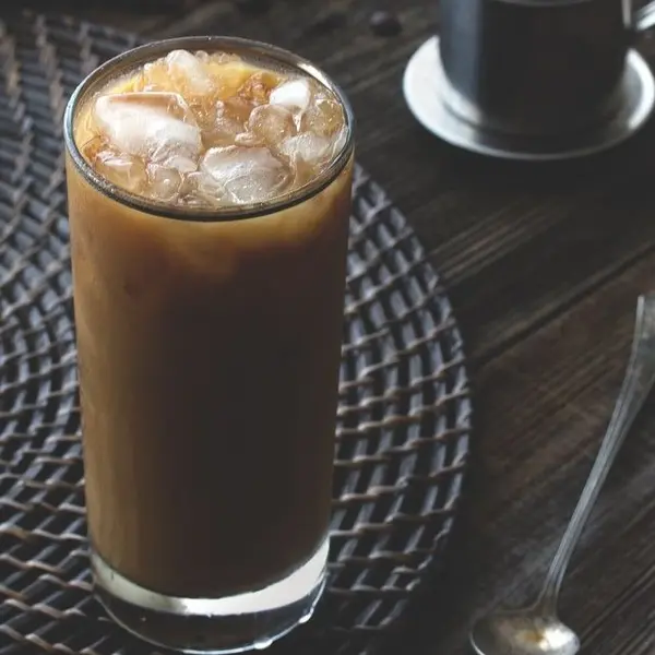 fasil-buna - ቡና በበረዶ በማር / Iced Coffee with Honey