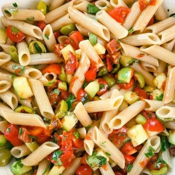 fasil-buna - ማካሮኒ በአትክልት /Macaroni with Vegetable