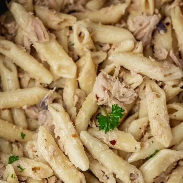 fasil-buna - ማካሮኒ በቱና / Macaroni with Tuna