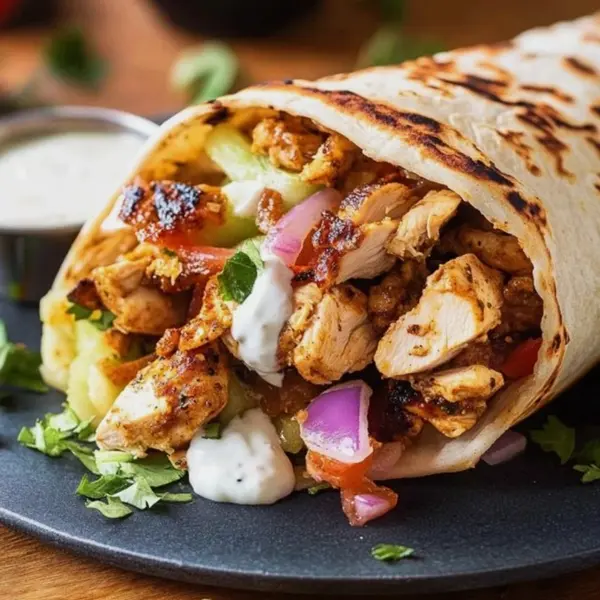 fasil-buna - ሸዋርማ ችክን ስፔሻል ( Shewarma Chicken special