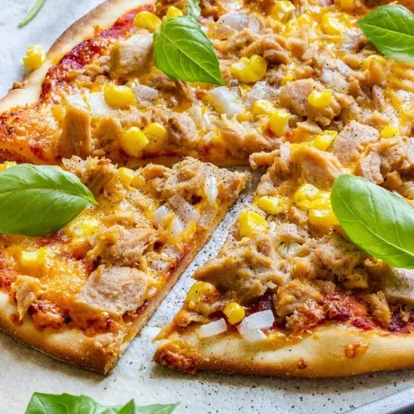 fasil-buna - ቱና ፒዛ (Tuna Pizza)