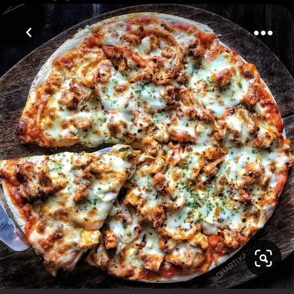 fasil-buna - ችክን ፒዛ Checken pizza