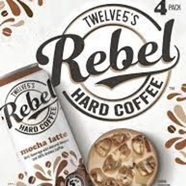 fat-angelos - Twelve5 Beverage ⁄ Rebel Hard Coffee - Mocha Latte