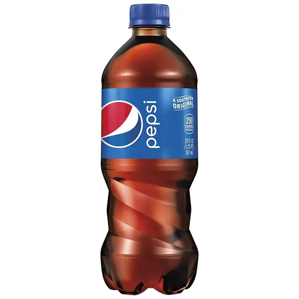 fat-angelos - Bottle of Pepsi