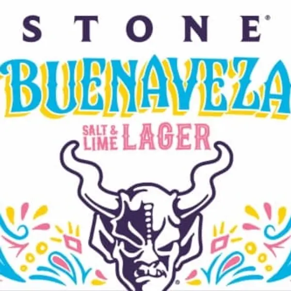 fat-angelos - Stone/ Buenaveza Salt & Lime Lager