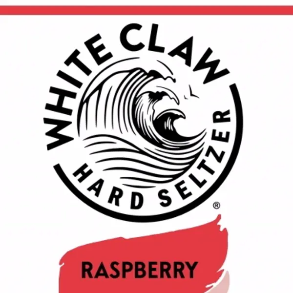 fat-angelos - White Claw Seltzer⁄ Raspberry