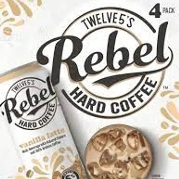 fat-angelos - Twelve5 Beverage ⁄ Rebel Hard Coffee - Vanilla Latte