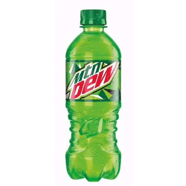 fat-angelos - Bottle of Mountain Dew