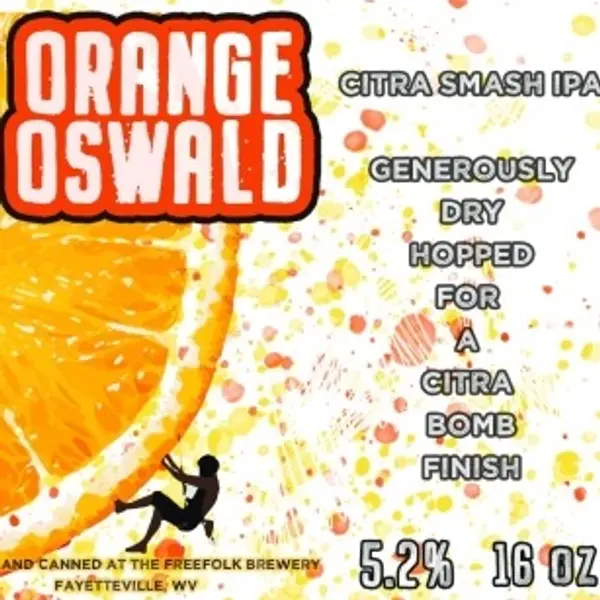 fat-angelos - FreeFolk / Orange Oswald IPA