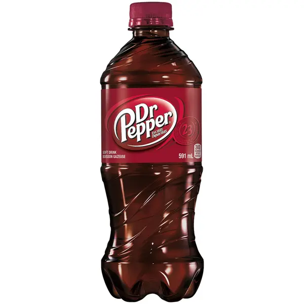 fat-angelos - Botella Dr Pepper