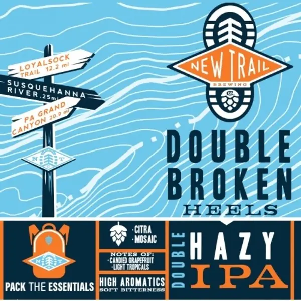 fat-angelos - New Trail/ Dbl Broken Heels Dbl Hazy IPA