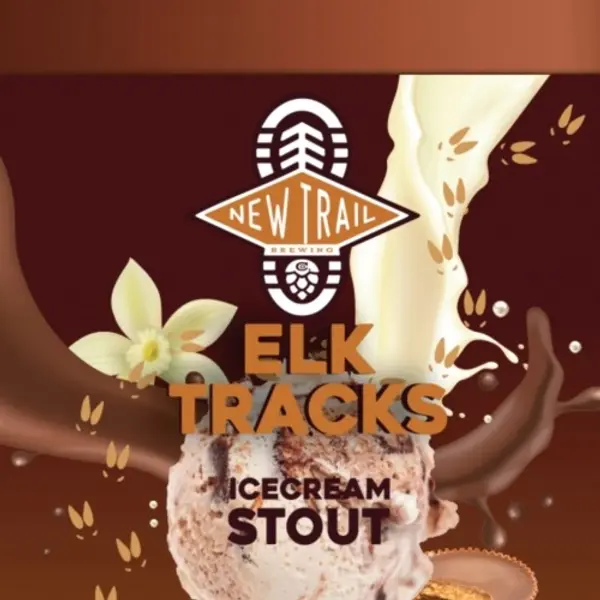 fat-angelos - New Trail / Elk Tracks Stout