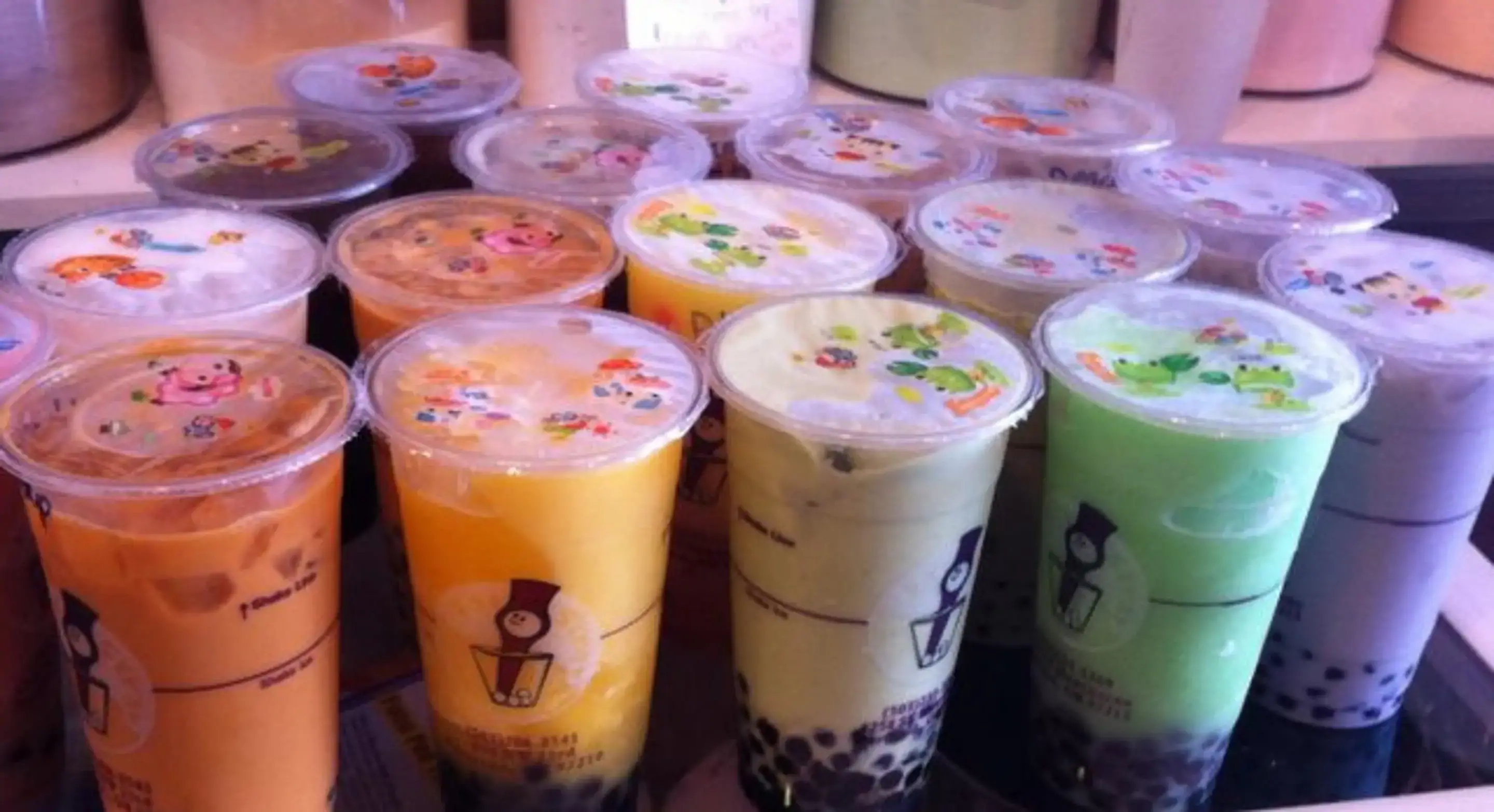 Menu image of Ice milk teas. fat straw's menu - portland | restaurants in portland