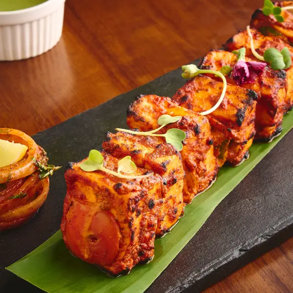 fika - Stuffed Achari Paneer Tikka