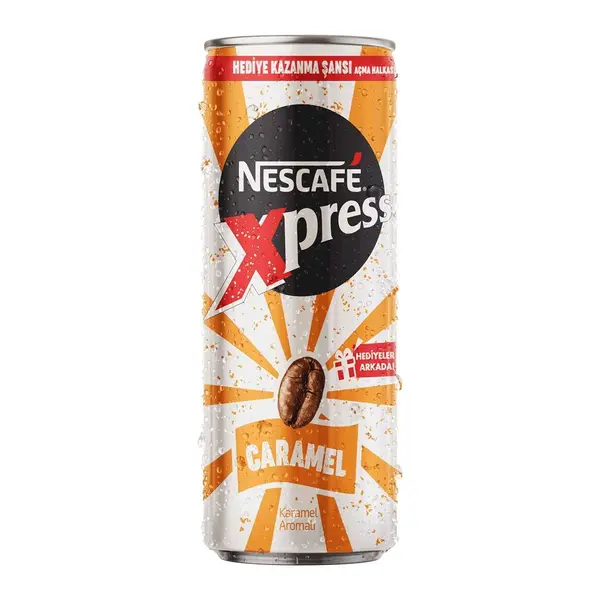 fil-lounge - Nescafé Express Caremel Cold Coffee