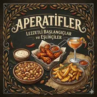 filika-kokteyl-bar - Aperatifler