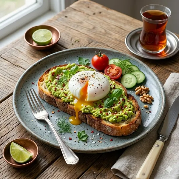 filika-kokteyl-bar - Avokado Tost