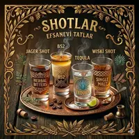 filika-kokteyl-bar - Shotlar