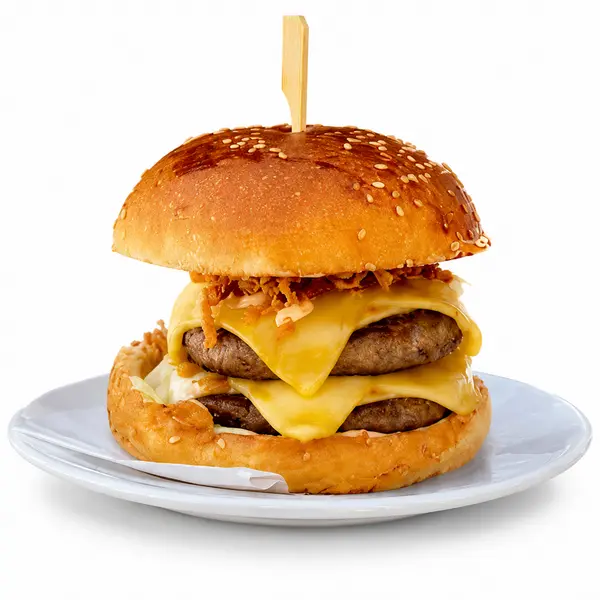 filika-kokteyl-bar - Filika Double Cheeseburger